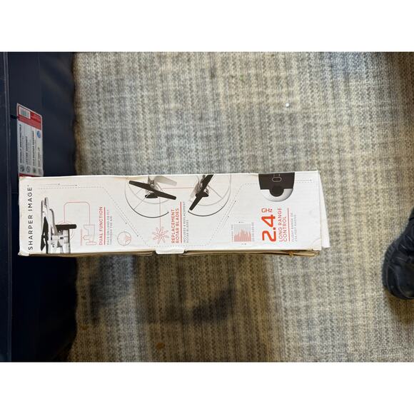 Sharper Image Fly and Drive 7” Drone - Picture 4 of 9